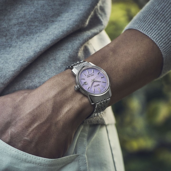 Obrázok z Seiko King Seiko KSK 6L ‘Tenjin-Fuji Violet’