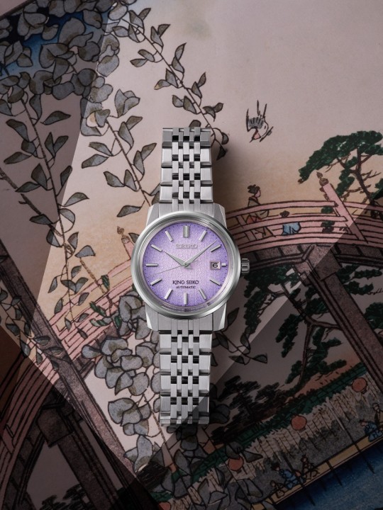 Obrázok z Seiko King Seiko KSK 6L ‘Tenjin-Fuji Violet’