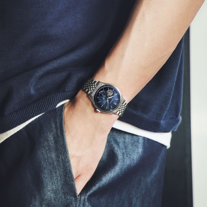 Obrázok z Seiko Presage Classic „Ai-Iro“ Open Heart