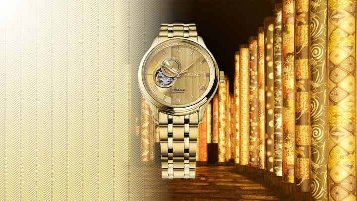 Obrázok z Seiko Presage Japanese Garden