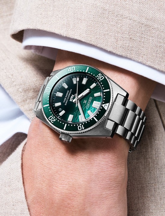 Obrázok z Seiko Prospex Sea 1965 Heritage Diver's Watch PADI Special Edition