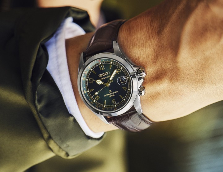 Obrázok z Seiko Prospex Land Alpinist