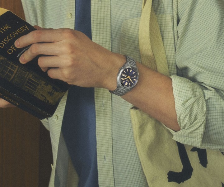 Obrázok z Seiko 5 Sports SNXS ‘Blazer Blue’