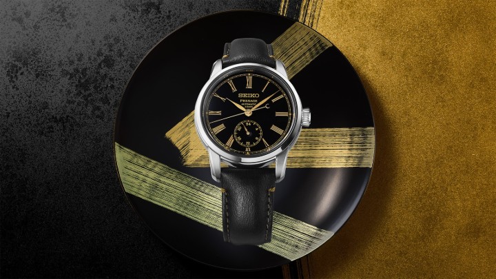 Obrázok z Seiko Presage Classic Series “Craftsmanship” Urushi Lacquer Dial