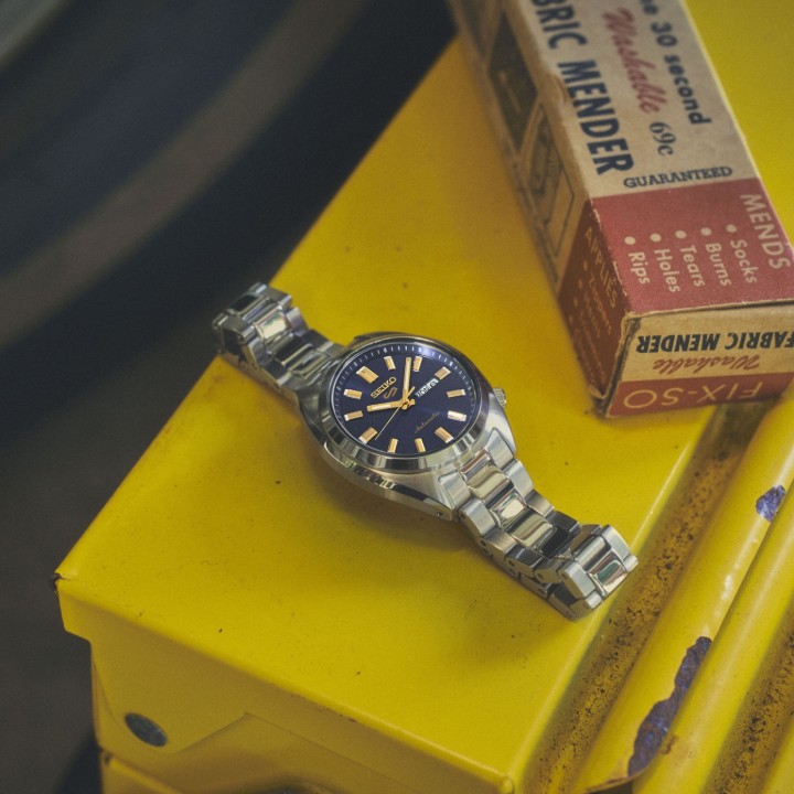 Obrázok z Seiko 5 Sports SNXS ‘Denim Blue’