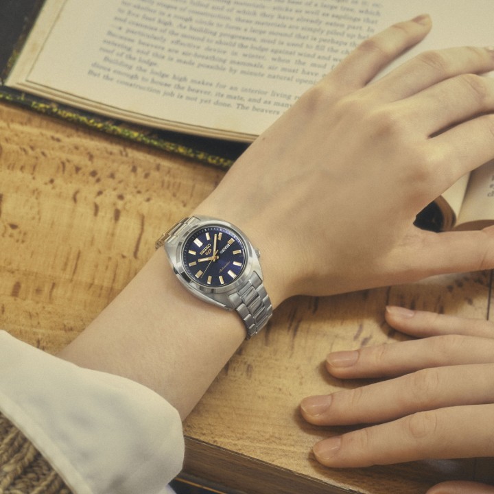 Obrázok z Seiko 5 Sports SNXS ‘Denim Blue’