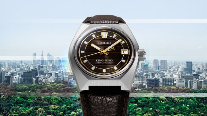 Obrázok z Seiko King Seiko VANAC