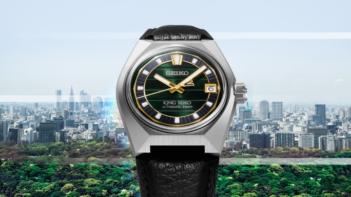 Obrázok z Seiko King Seiko VANAC