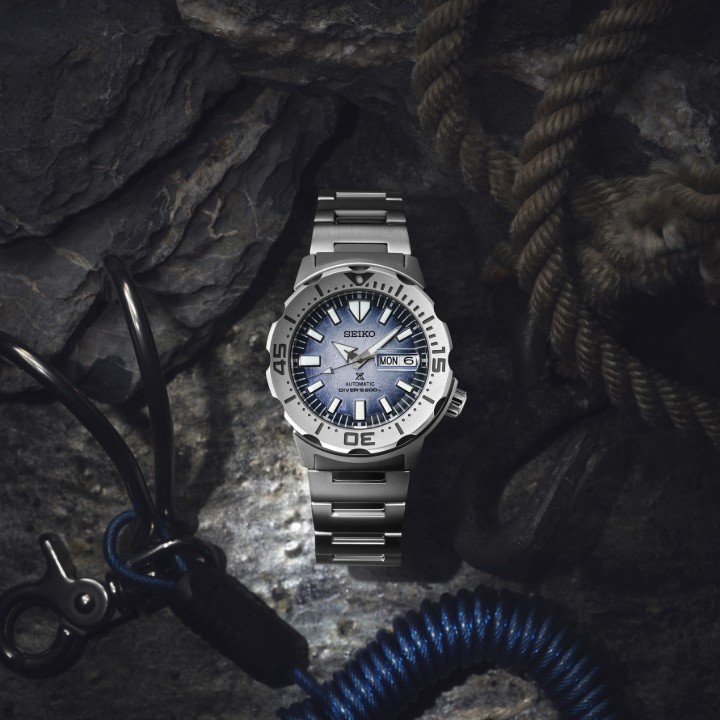 Obrázok z Seiko Prospex Save the Ocean Antarctica Monster Special Edition