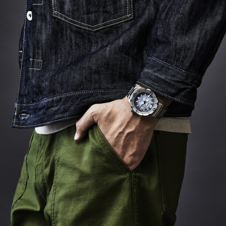 Obrázok z Seiko Prospex Save the Ocean Antarctica Monster Special Edition