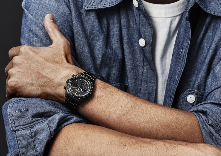 Obrázok z Seiko Prospex Speedtimer Solar Chronograph The Black Series