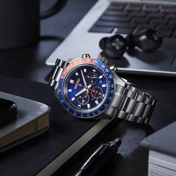 Obrázok z Seiko Prospex Speedtimer Solar Chronograph