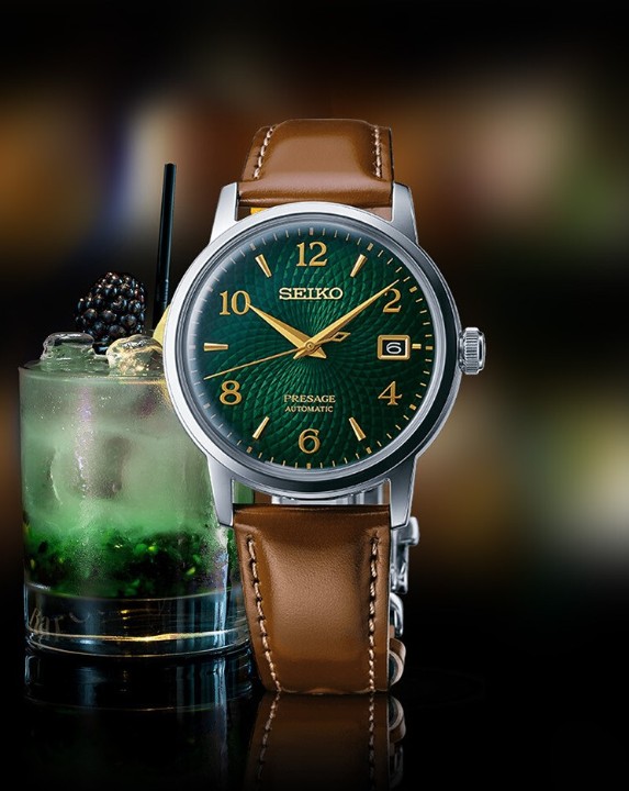 Obrázok z Seiko Presage Cocktail Time Mojito