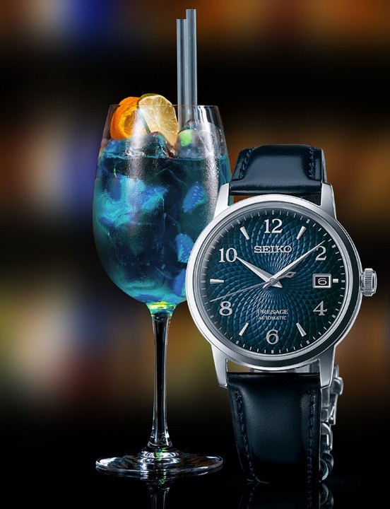 Obrázok z Seiko Presage Cocktail Time Old Clock
