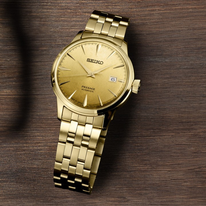 Obrázok z Seiko ‘Beer Julep’ Presage Cocktail Time European & US Exclusive