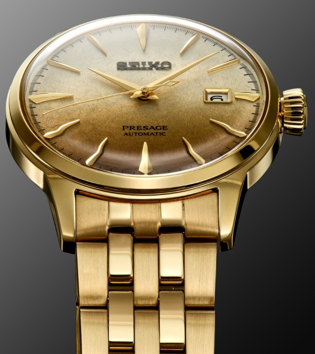 Obrázok z Seiko ‘Beer Julep’ Presage Cocktail Time European & US Exclusive