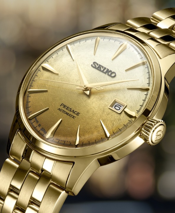 Obrázok z Seiko ‘Beer Julep’ Presage Cocktail Time European & US Exclusive