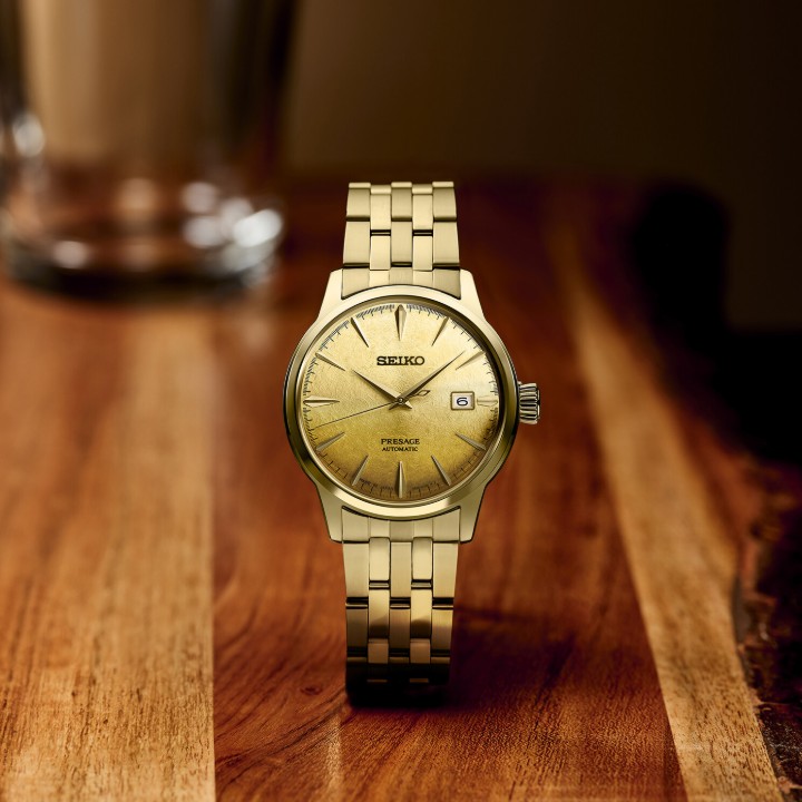 Obrázok z Seiko ‘Beer Julep’ Presage Cocktail Time European & US Exclusive