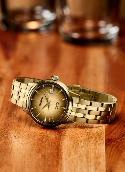 Obrázok z Seiko ‘Half and half’ Presage Cocktail Time European & US Exclusive