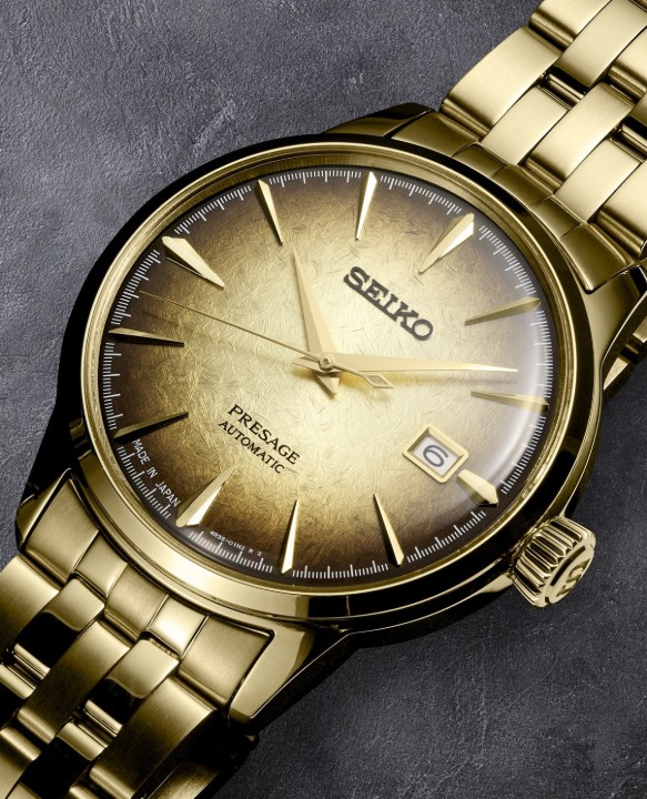 Obrázok z Seiko ‘Half and half’ Presage Cocktail Time European & US Exclusive