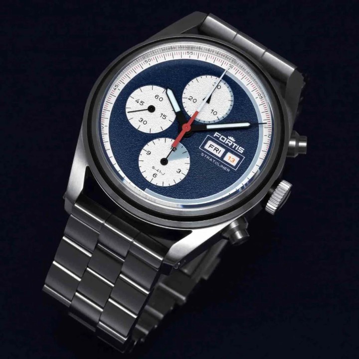 Obrázok z Fortis Stratoliner S-41 Blue Japan