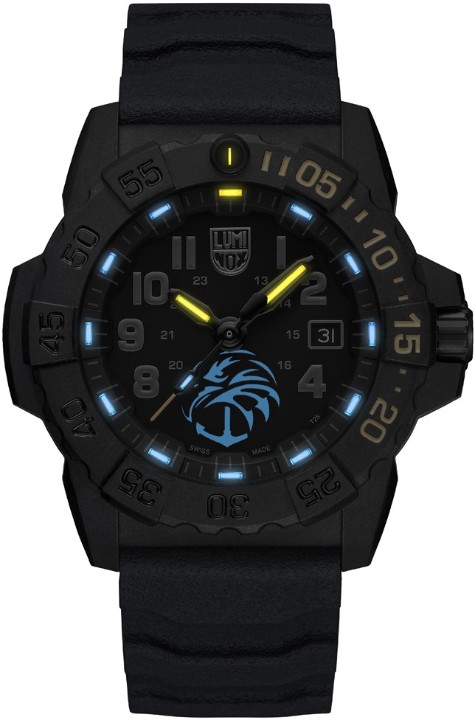 Obrázok z Luminox Navy SEAL 3500 Series The Guardian Limited Edition
