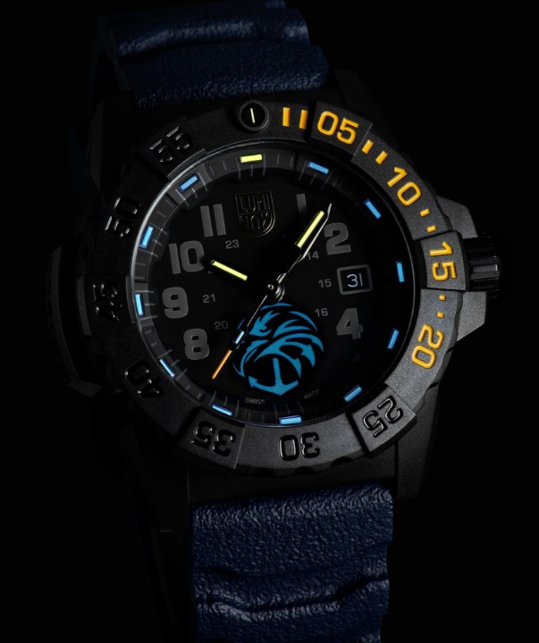 Obrázok z Luminox Navy SEAL 3500 Series The Guardian Limited Edition