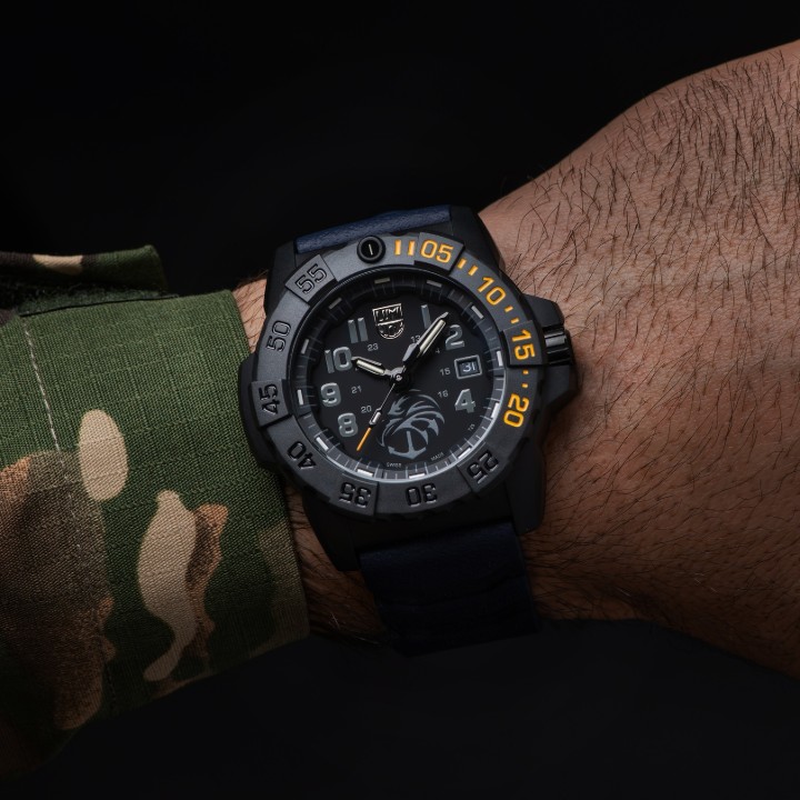 Obrázok z Luminox Navy SEAL 3500 Series The Guardian Limited Edition