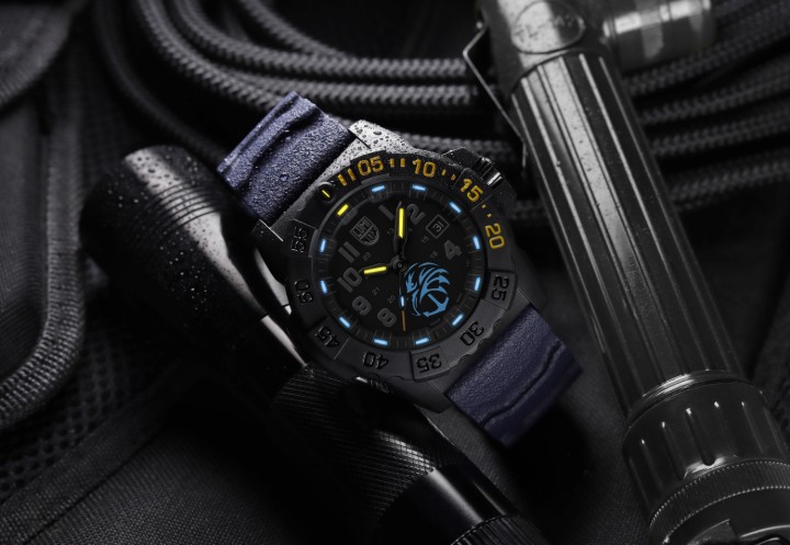 Obrázok z Luminox Navy SEAL 3500 Series The Guardian Limited Edition