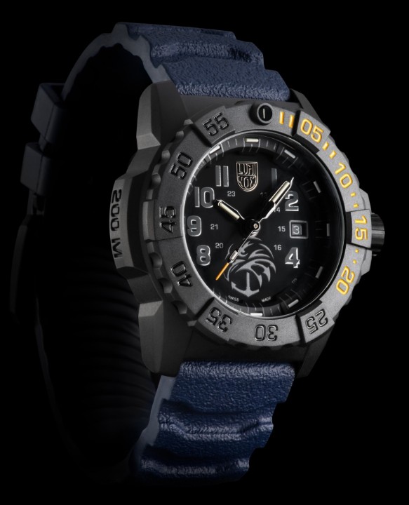 Obrázok z Luminox Navy SEAL 3500 Series The Guardian Limited Edition