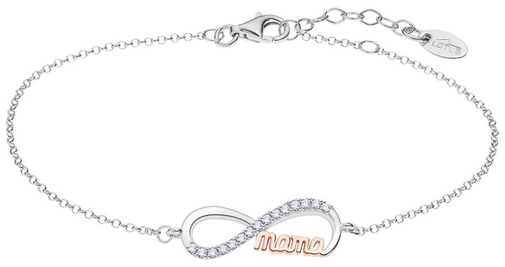 Obrázok z LOTUS SILVER náramok MOTHER'S LOVE