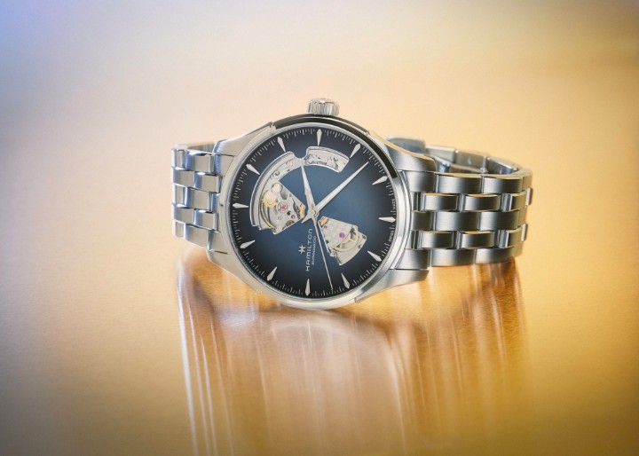 Obrázok z Hamilton Jazzmaster Open Heart