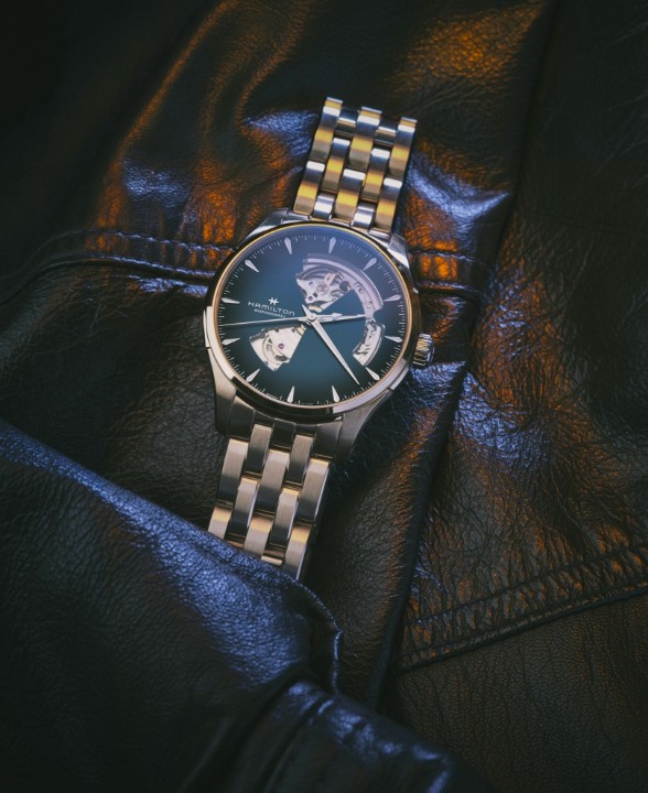 Obrázok z Hamilton Jazzmaster Open Heart