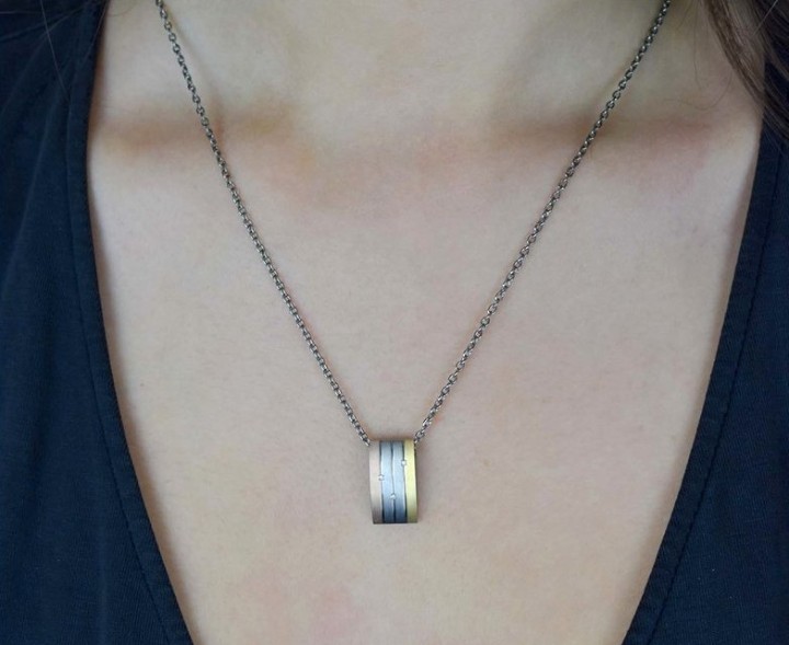 Obrázok z Boccia Titanium přívěsek