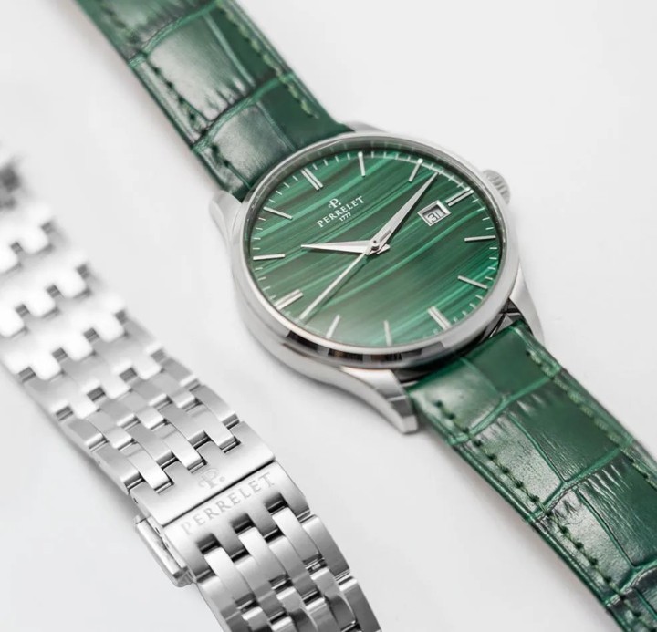 Obrázok z Perrelet Weekend Malachite