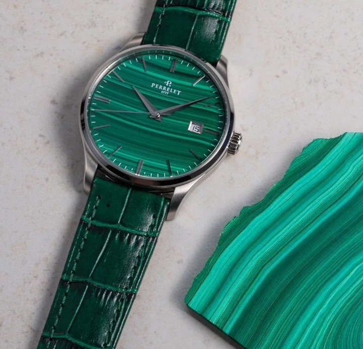 Obrázok z Perrelet Weekend Malachite