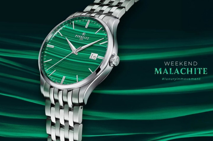 Obrázok z Perrelet Weekend Malachite