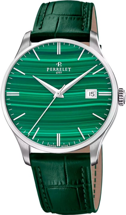 Obrázok z Perrelet Weekend Malachite