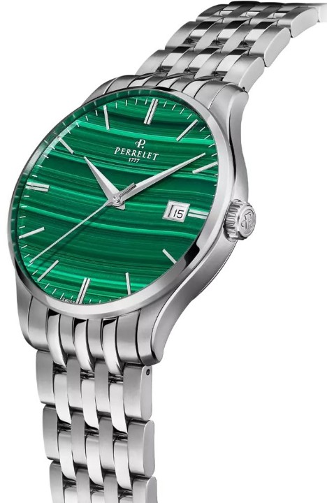 Obrázok z Perrelet Weekend Malachite