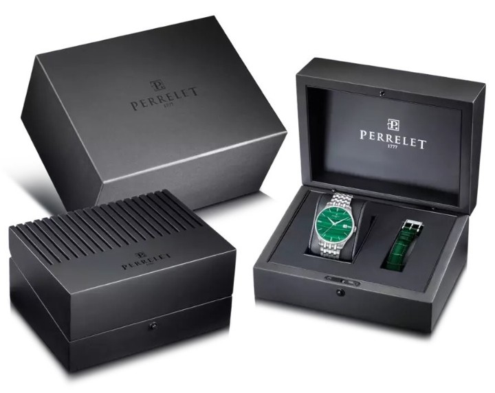 Obrázok z Perrelet Weekend Malachite