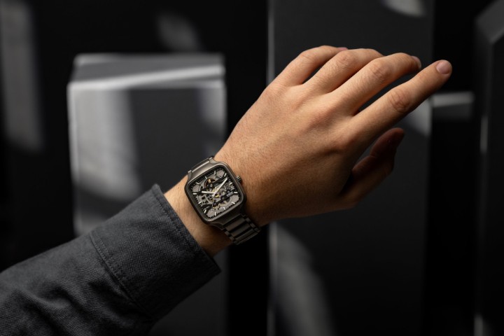 Obrázok z Rado True Square Automatic Skeleton