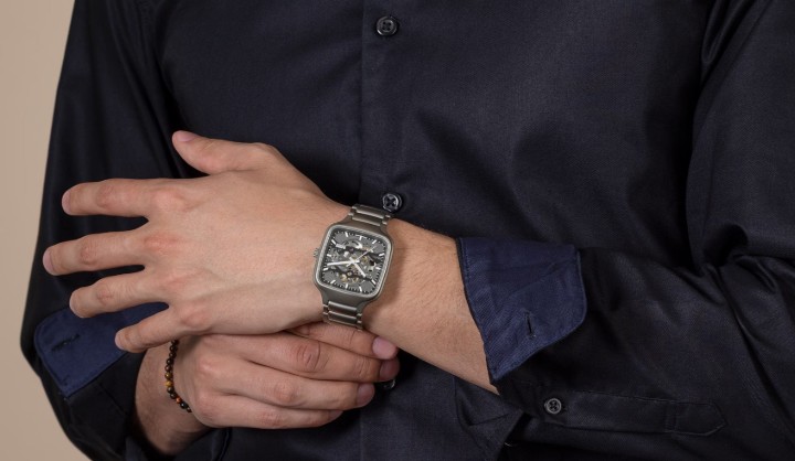 Obrázok z Rado True Square Automatic Skeleton