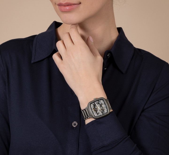 Obrázok z Rado True Square Automatic Skeleton