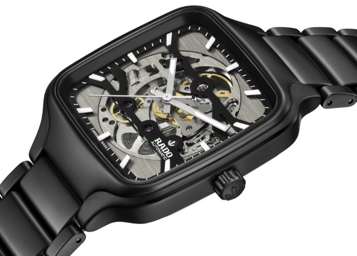 Obrázok z Rado True Square Automatic Skeleton