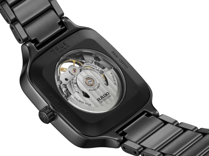 Obrázok z Rado True Square Automatic Skeleton