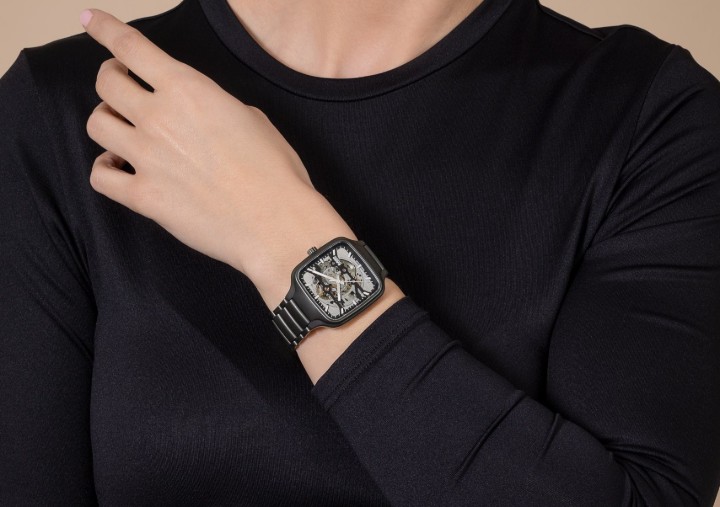 Obrázok z Rado True Square Automatic Skeleton