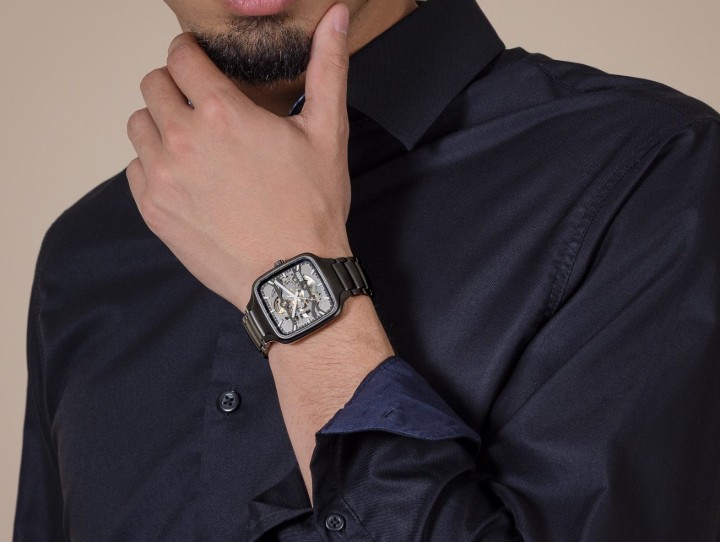 Obrázok z Rado True Square Automatic Skeleton