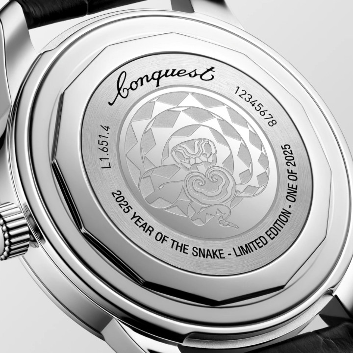 Obrázok z Longines Conquest Heritage Year of the Snake Limited Edition