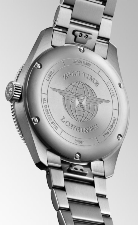 Obrázok z Longines Spirit Zulu Time