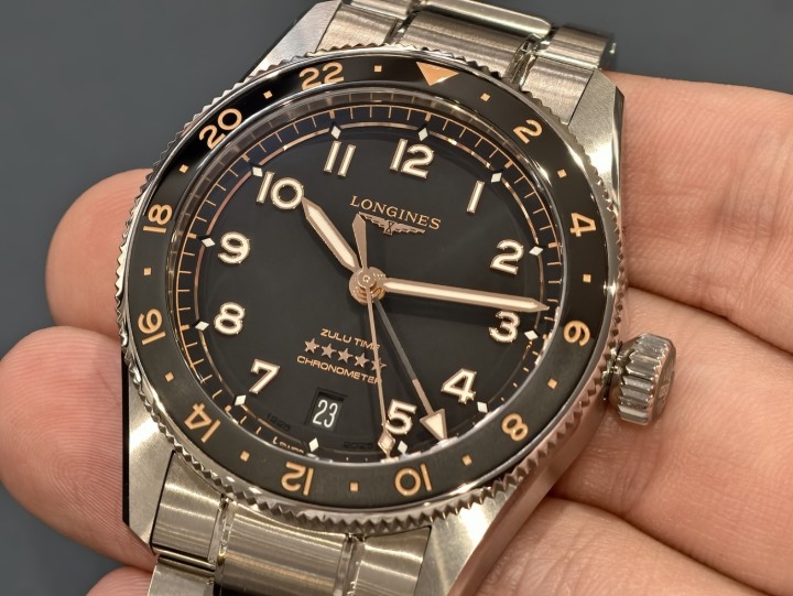 Obrázok z Longines Spirit Zulu Time